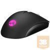 Everest Gamer Egér - SM-W76X-HURRY  (1600 DPI, 6 gomb, optikai, fekete, LED)