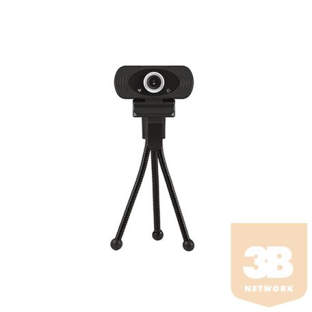 Rampage Everest Webkamera - SC-HD03 (1920x1080 képpont, USB 2.0, mikrofon, fém állvány)
