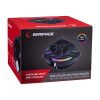 Rampage CPU Cooler - RM-C03 COOLBLADE (max 28dB, 73,05 m3/h, 4 pin csatlakozó, 8cm, RGB LED)