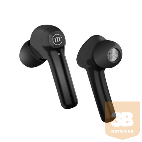 MAXELL TWS fülhallgató, DYNAMIC+ earbuds, bluetooth 5.3, fekete