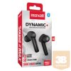 MAXELL TWS fülhallgató, DYNAMIC+ earbuds, bluetooth 5.3, fekete