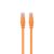 S-link Kábel - SL-CAT601TR (UTP patch kábel, CAT6, narancssárga, 1m)