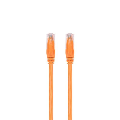 S-link Kábel - SL-CAT602TR (UTP patch kábel, CAT6, narancssárga, 2m)