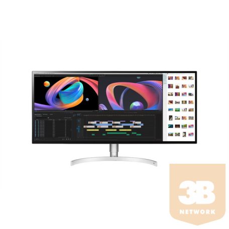 LG 34" 21:9 UltraWide™ UHD (5120 x 2160) Nano IPS kijelző