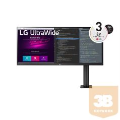   LG Monitor 34" - 34WN780P-B (IPS; 21:9; 4K 3440x1440; 5ms; 1000:1; 300cd; HDMIx2; DP; HDR10; USB; Spkr; Pivot; sRGB 99%)