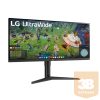 LG UltraWide™ IPS HDR10 monitor 34" 34WP65G-B, 2560x1080, 21:9, 5ms, 400cd/m2, 75Hz, HDMI/DP/USB-C/Audio out, FreeSync