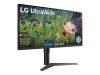 LG 34WP65G-B 34inch IPS UltraWide FHD 2560x1080 21:9 1000:1 400cd/m2 5ms GtG HDMI DP USB Type-C