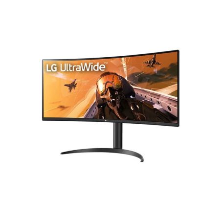 LG Monitor 34" - 34WP75CP-B.AEU (VA; 21:9; 3440x1440; 5ms; 160Hz; 300cd; HDMIx2; DP; HDR10; USB-C; Spkr; Mag.áll)