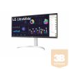 LG IPS monitor 34" 34WQ650, 2560x1080, 21:9, 400cd/m2, 5ms, HDMI/DisplayPort/USB-C, hangszóró