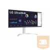 LG IPS monitor 34" 34WQ650, 2560x1080, 21:9, 400cd/m2, 5ms, HDMI/DisplayPort/USB-C, hangszóró