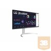 LG IPS monitor 34" 34WQ650, 2560x1080, 21:9, 400cd/m2, 5ms, HDMI/DisplayPort/USB-C, hangszóró