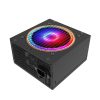 Rampage Tápegység - 500W RGB-500  (80 Plus Bronze; RGB, 12cm ventilátor, Aktív PFC)