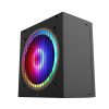 Rampage Tápegység - 500W RGB-500  (80 Plus Bronze; RGB, 12cm ventilátor, Aktív PFC)