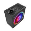 Rampage Tápegység - 500W RGB-500  (80 Plus Bronze; RGB, 12cm ventilátor, Aktív PFC)