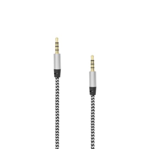 SBOX 3535-1,5W Kábel, AUDIO CABLE SBOX 3.5 Male - 3.5 mm Male 1.5 m White