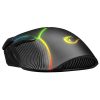 Rampage Egér Gamer - SMX-G39 COMFORT (7200DPI, 8 gomb, makro, RGB LED, harisnyázott kábel, fekete)