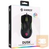 Everest Gamer Egér - SM-G14 DUSK  (7200 DPI, 7gomb, 1,5m harisnyázott kábel,optikai, fekete, RGB LED)