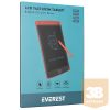 Everest Grafikus tábla - EV-DY100 Red (125x175mm, 8,5 inch, toll, LCD)