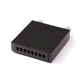   KELINE Falidoboz 8xSC, LC duplex. LSH (E2000) toldó számára 155x155x40mm