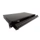 KELINE optikai patch panel kihúzható, 1U, 24xST, FC toldó számára