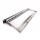 KELINE Patch Panel 1U 24 db keystone modul számára, csatlakozó nélkül, Fekete