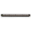 KELINE Patch Panel CAT.6 UTP 24 portos 1U Modular, Fekete
