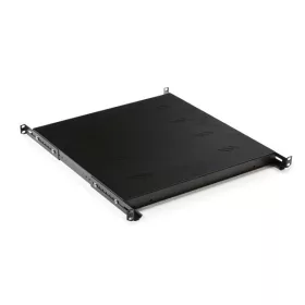   KELINE Perforált polc 1U 450mm mély 19", teherbírás: 80kg