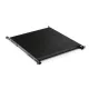 KELINE Perforált polc 1U 750mm mély 19", teherbírás: 80kg