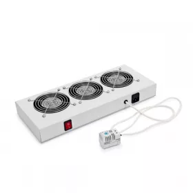   KELINE Tető vagy alapzat ventilátor 30W (2x ventilátor, termosztáttal)
