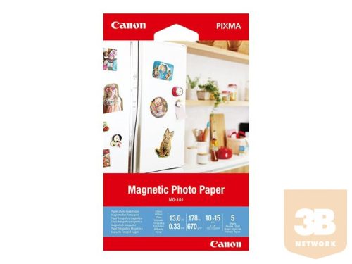 CANON MAGNETIC PHOTO PAPER MG-101