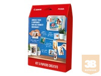 CANON Kit photo papers n1 MG101 RP101 PP201