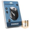 Everest Vezeték nélküli Egér - SM-32BT (Bluetooth, 1600 DPI, 6 gomb, optikai, fekete, RGB LED)