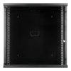 S-Link fali rackszekrény - 12U 19" fali kivitel (540x530x400mm) lapraszerelt