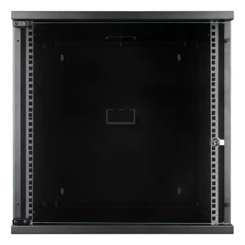 S-Link fali rackszekrény - 12U 19" fali kivitel (600x530x400mm) lapraszerelt