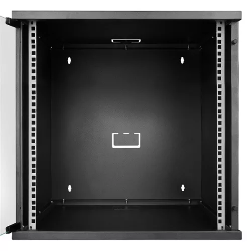 S-Link fali rackszekrény - 12U 19" fali kivitel (600x530x400mm) lapraszerelt