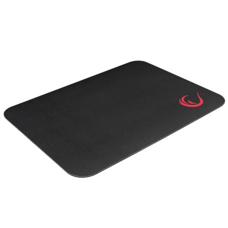 Rampage Egérpad - Pulsar S (270x320x3mm Gaming Mouse Pad, fekete)