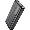 S-Link Powerbank - G201 20000mAh (2xUSB, Micro usb, led, fekete)