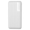 S-Link Powerbank - G201 20000mAh (2xUSB, Micro usb, led, fehér)