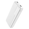 S-Link Powerbank - G201 20000mAh (2xUSB, Micro usb, led, fehér)