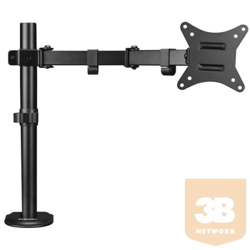 Everest Monitor állvány - MS-112 (17"-32"-ig,  Fekete)