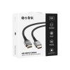 S-Link Kábel - SLX-HD4K15 (HDMI1.4 kábel, 4K/30Hz, apa/apa, aranyozott, 15m)