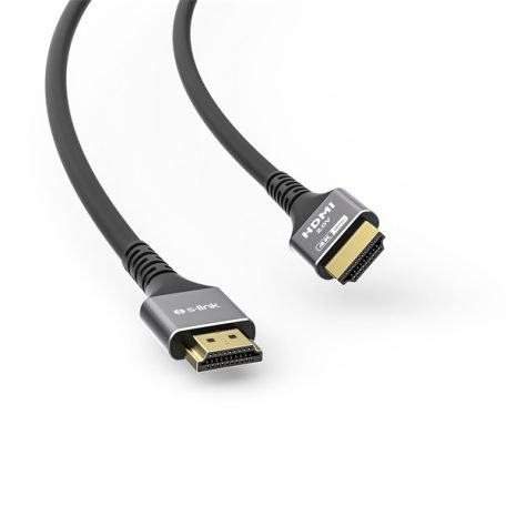 S-Link Kábel - SLX-HD4K30 (HDMI1.4 kábel, 4K/30Hz, apa/apa, aranyozott, 30m)