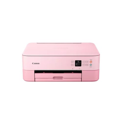 CANON Tintasugaras MFP 3in1 PIXMA TS5352a (PINK), A4, FF 13 k/p, SZ 6,8 k/p, 4800x1200dpi, duplex, USB/WIFI