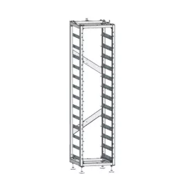 DEYE HV rack 12db BOS-G Pro akkumulátor elhelyezéséhez