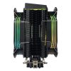 Rampage CPU Cooler - OCTAGON C60 (max dB, 96,84 m3/h, 4 pin csatlakozó, 2x12cm, A-RGB, LED)