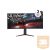 LG Ívelt Gaming 160Hz Nano IPS monitor 37.5" 38GN950P, 3840x1600, 21:9, 450cd/m2, 1ms, 2xHDMI/DisplayPort/3xUSB