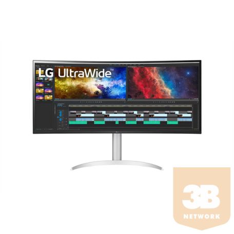 LG 38WP85CP-W 38inch UltraWide QHD+ IPS HDMI/DP monitor