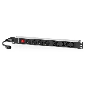 SALICRU PDU 4x Shuko + 6x C13