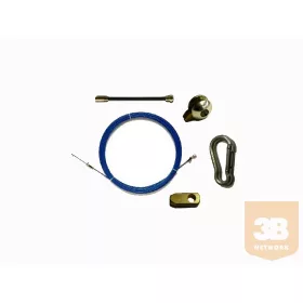 50m acél berudaló, (állvány külön: ART65103)