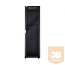   Great Lakes PS32-6080-BL 32U 600 x 800 19" rack enclosure